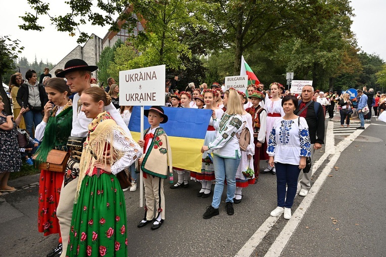 53. Międzynarodowy Festiwal Folkloru Ziem Górskich