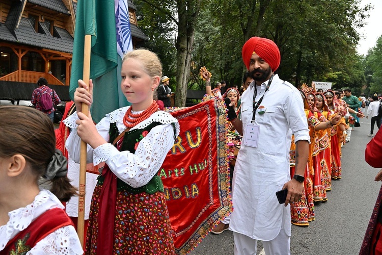 53. Międzynarodowy Festiwal Folkloru Ziem Górskich