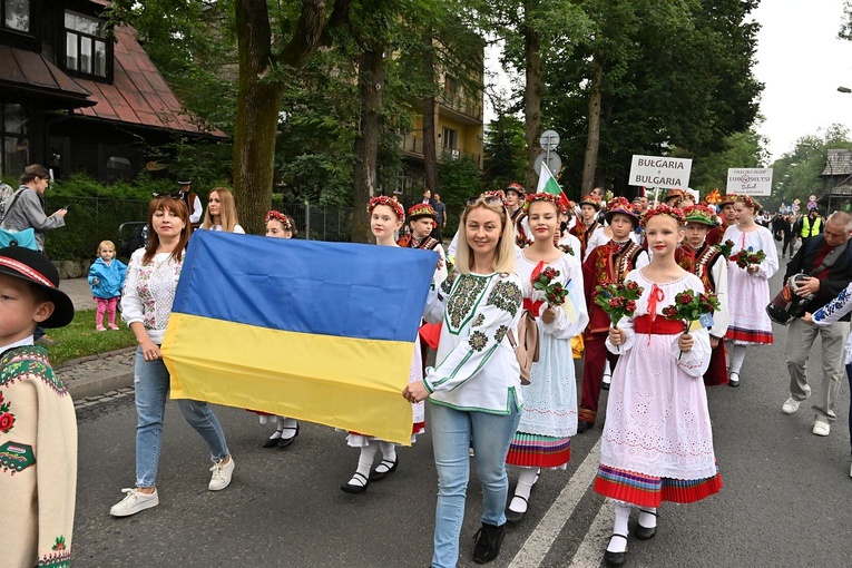 53. Międzynarodowy Festiwal Folkloru Ziem Górskich