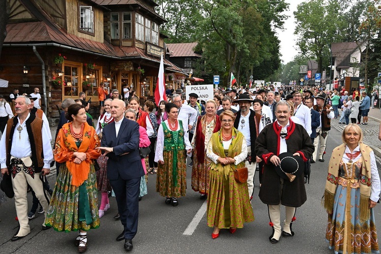 53. Międzynarodowy Festiwal Folkloru Ziem Górskich