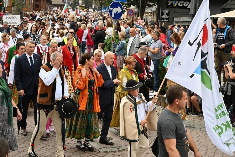 53. Międzynarodowy Festiwal Folkloru Ziem Górskich