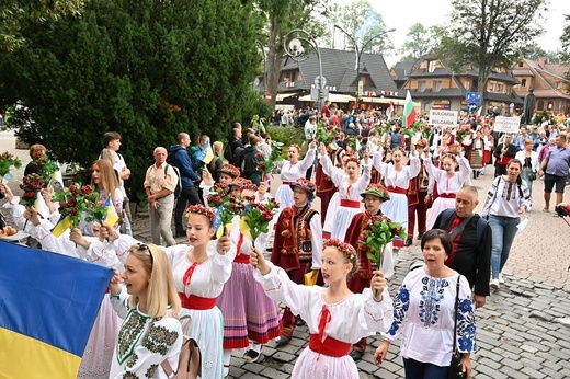 53. Międzynarodowy Festiwal Folkloru Ziem Górskich