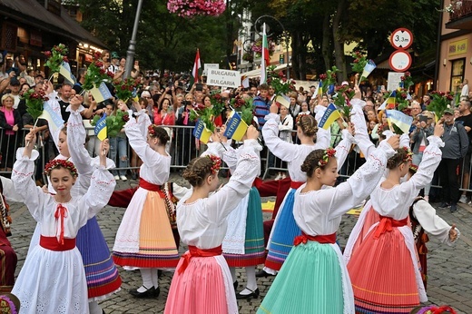 53. Międzynarodowy Festiwal Folkloru Ziem Górskich