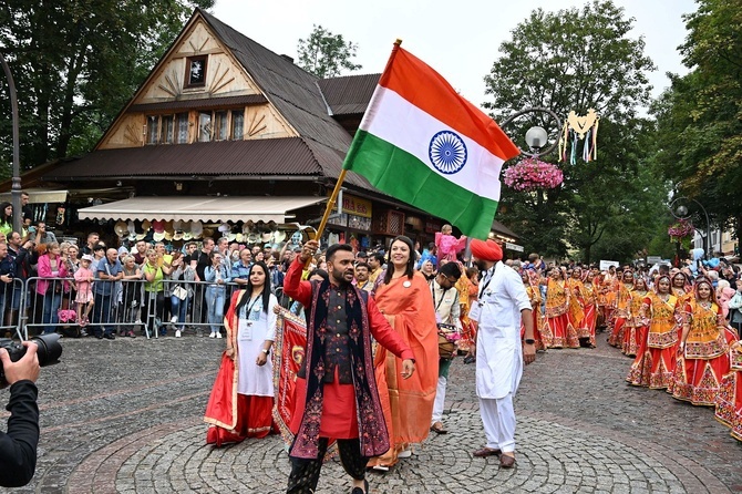 53. Międzynarodowy Festiwal Folkloru Ziem Górskich