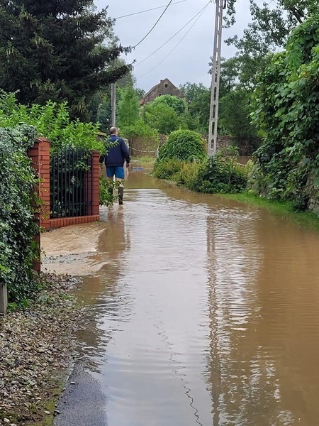 Dwa powiaty na terenie diecezji walczą z podtopieniami 