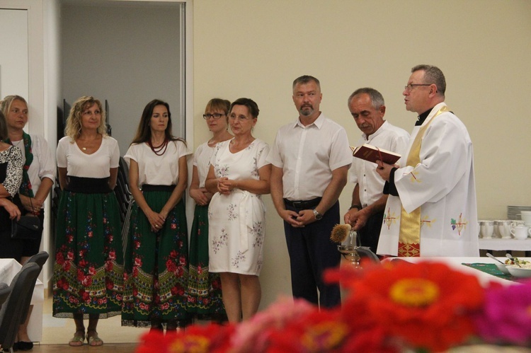 Błogosławieństwo świetlicy w Wielopolu