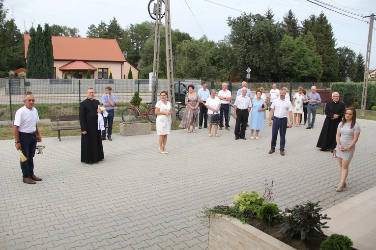 Błogosławieństwo świetlicy w Wielopolu