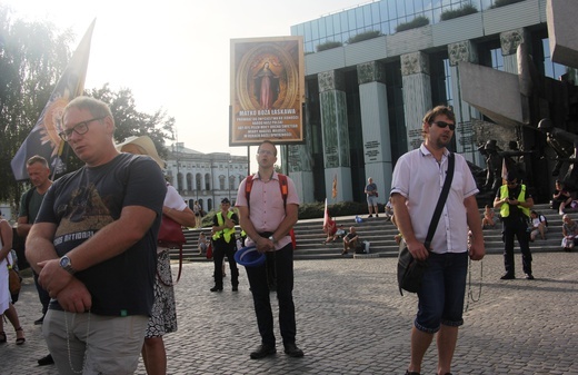 Cudowna ikona w katedrze polowej WP 