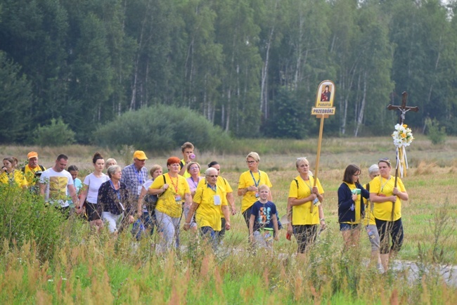 Pielgrzymka z Przedborza na Jasną Górę