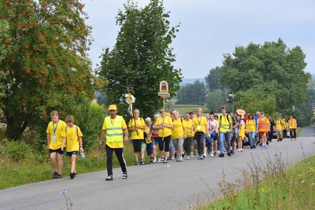 Pielgrzymka z Przedborza na Jasną Górę