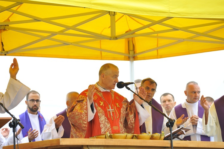 Żarnowiec. Liturgia Męki Pańskiej (A)