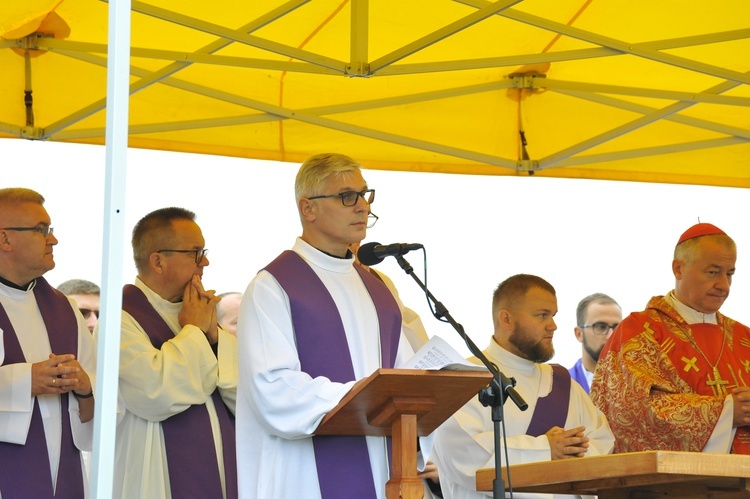 Żarnowiec. Liturgia Męki Pańskiej (A)