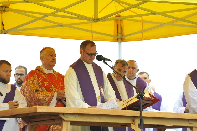 Żarnowiec. Liturgia Męki Pańskiej (A)