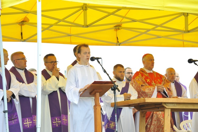 Żarnowiec. Liturgia Męki Pańskiej (A)