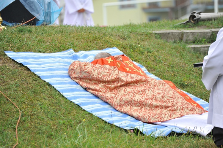 Żarnowiec. Liturgia Męki Pańskiej (A)