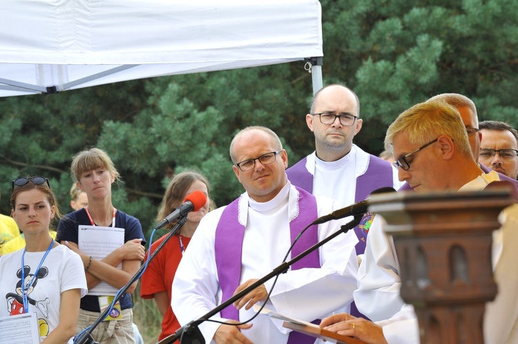 Pradła. Liturgia Męki Pańskiej (B)