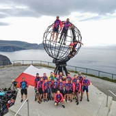 NINIWA Team zdobyła Nordkapp! Msza o północy na Północy