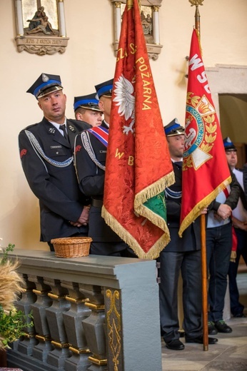 Budzów. Podziękowali za plony mimo złej pogody