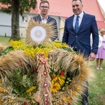 Budzów. Podziękowali za plony mimo złej pogody