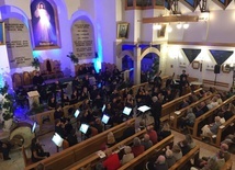 Jeden z koncertów festiwalowych w kościele Miłosierdzia Bożego.