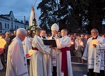 	Uroczystość odbyła się podczas nabożeństwa fatimskiego.