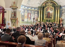 Finałowy koncert w katolickiej świątyni.