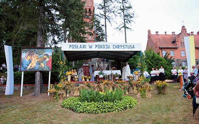 Uroczystości odpustowe w ryjewskim sanktuarium odbyły się 21 sierpnia, czyli tradycyjnie w pierwszą niedzielę po święcie Wniebowzięcia NMP.
