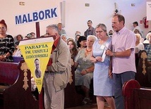 Do Malborka przybyły osoby z całej Polski, w tym liczna grupa z naszej diecezji. 