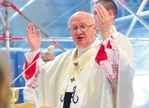 Uroczystej Mszy św. odpustowej przewodniczył abp Józef Górzyński.