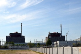 Ukraina: Rosjanie wwieźli nowy sprzęt wojskowy na teren Zaporoskiej Elektrowni Atomowej