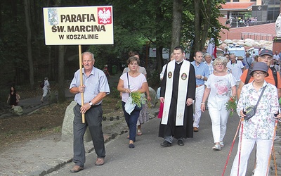 Na wydarzenie przybyli wierni z Koszalina i wielu stron diecezji.