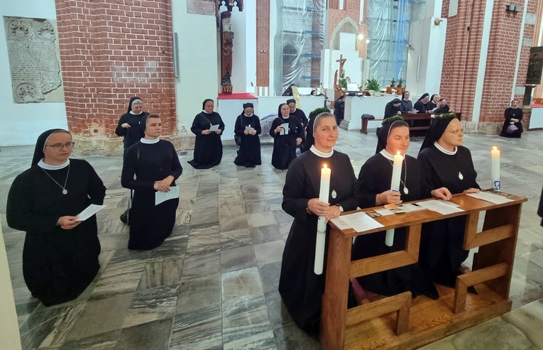 Jestem szczęśliwą siostrą zakonną!