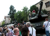 Piknik cieszył się dużym zainteresowaniem.