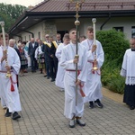 Doroczna modlitwa przy kaplicy Matki Bożej Pięknej Miłości