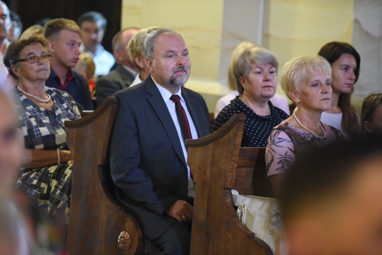 Bp Mirosław Gucwa w Szczurowej