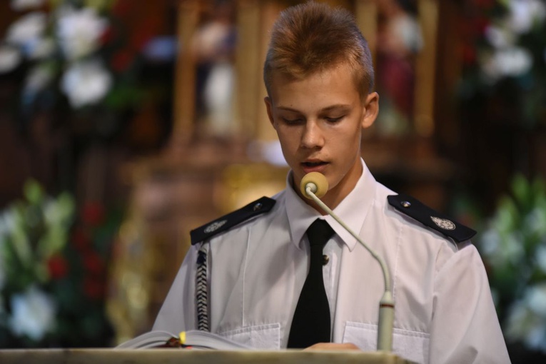 Bp Mirosław Gucwa w Szczurowej