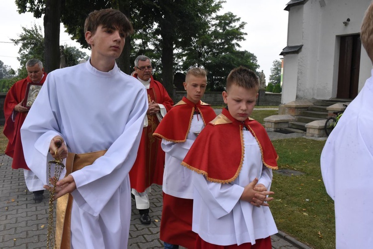 Bp Mirosław Gucwa w Szczurowej