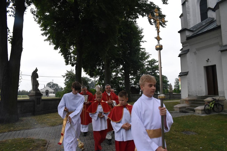 Bp Mirosław Gucwa w Szczurowej