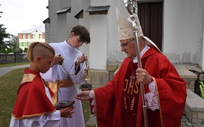 Bp Mirosław Gucwa w Szczurowej