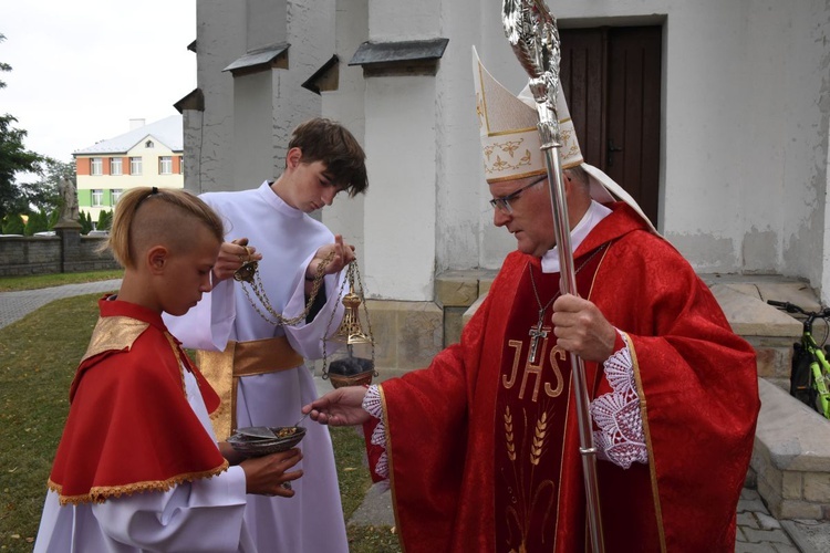 Bp Mirosław Gucwa w Szczurowej