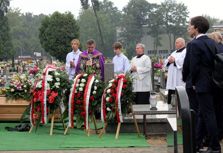 Pogrzeb śp. Tekli Juniewicz