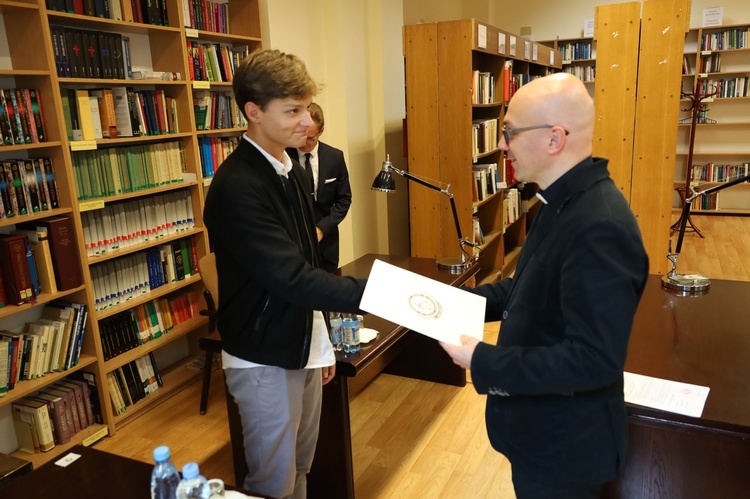 Świdnica. Znamy efekt naboru do seminarium