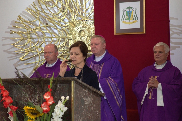 Uroczystości pogrzebowe śp. ks. Kazimierza Południaka