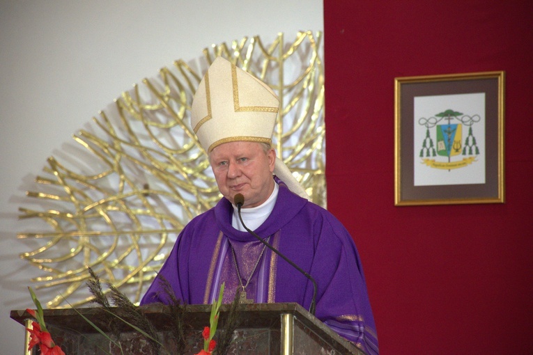 Uroczystości pogrzebowe śp. ks. Kazimierza Południaka