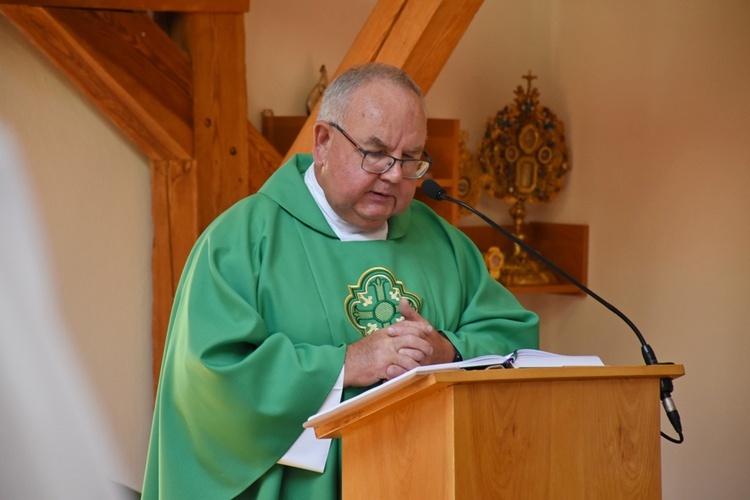 Poświęcenie Zacisza św. Benedykta w Żarnowcu