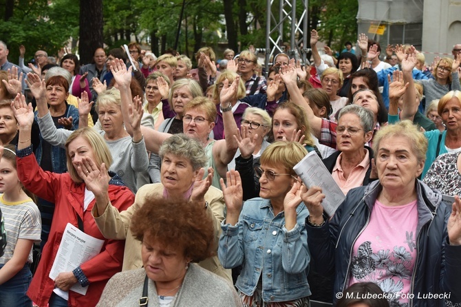 Pielgrzymka piekarska cz. 4