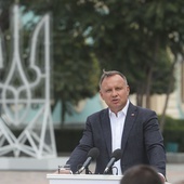 Prezydent Duda do Ukraińców: Solidarnie stoimy przy Was; wiem, że zwyciężycie