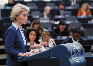 Ursula von der Leyen zapowiada, że wypłata środków z KPO będzie możliwa po spełnieniu przez Polskę warunków określanych jako kamienie milowe.