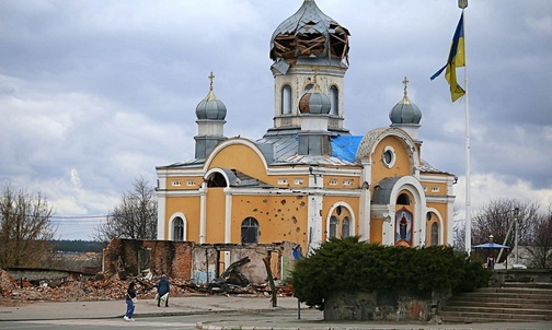 "Jeżeli zostawimy Ukrainę samej sobie, to następni będziemy my"