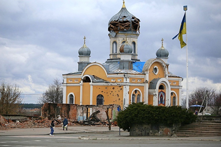 "Jeżeli zostawimy Ukrainę samej sobie, to następni będziemy my"